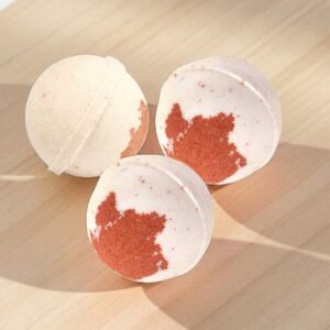 Almond Cherry Bath Bomb