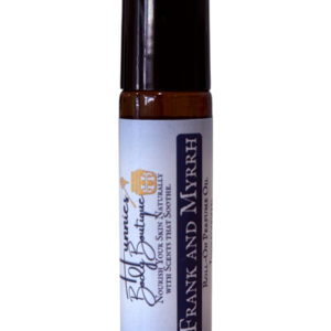 Frank & Myrrh Roll-On Oil - Perfume/Oil Roll-On