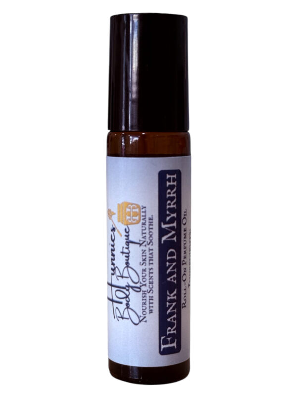 Frank & Myrrh Roll-On Oil - Perfume/Oil Roll-On