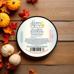 Pumpkin Chai Sugar Body Scrub Butter