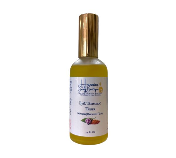 B3 & Turmeric Toner