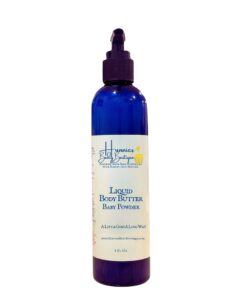Baby Powder Liquid Body Butter