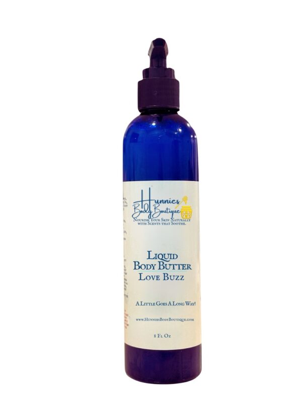 Love Buzz Liquid Body Butter